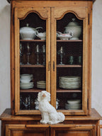 Very Large Antique Staffordshire Dog