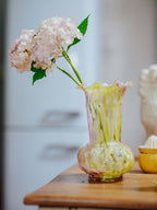 Antique Legras French Art Glass Vase