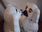 Very Large Antique Staffordshire Dogs - 19th Century