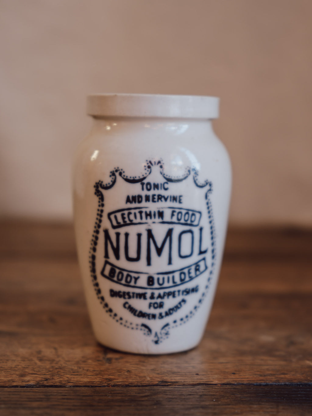 Tonic & Nervine Lecithin Food, Numol Body Builder
