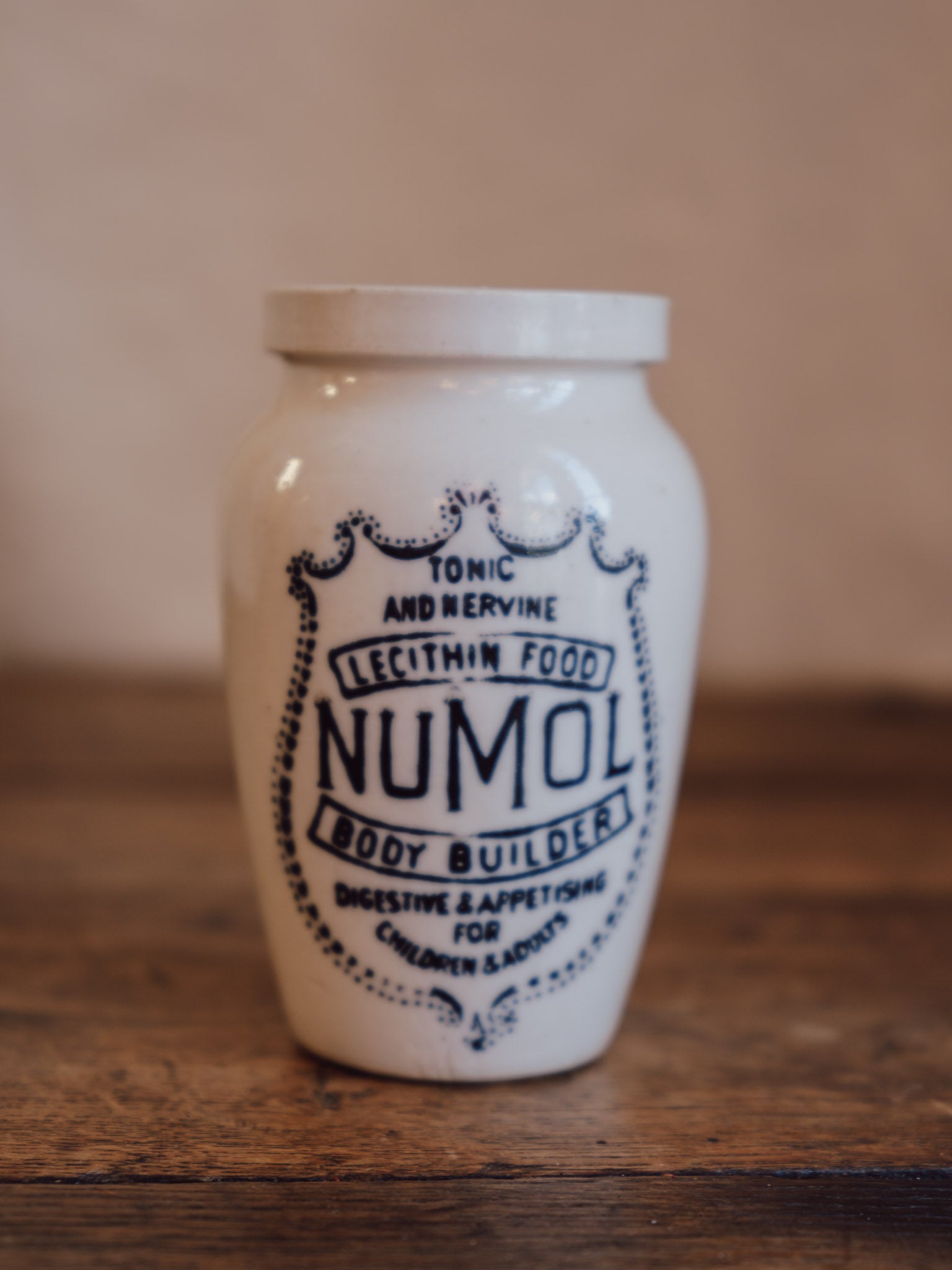 Tonic & Nervine Lecithin Food, Numol Body Builder