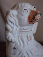 Very Large Antique Staffordshire Dog