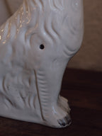 Very Large Antique Staffordshire Dog