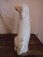 Very Large Antique Staffordshire Dog