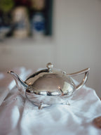 Vintage Waterhouse Silver Plated Teapot | Shape 141