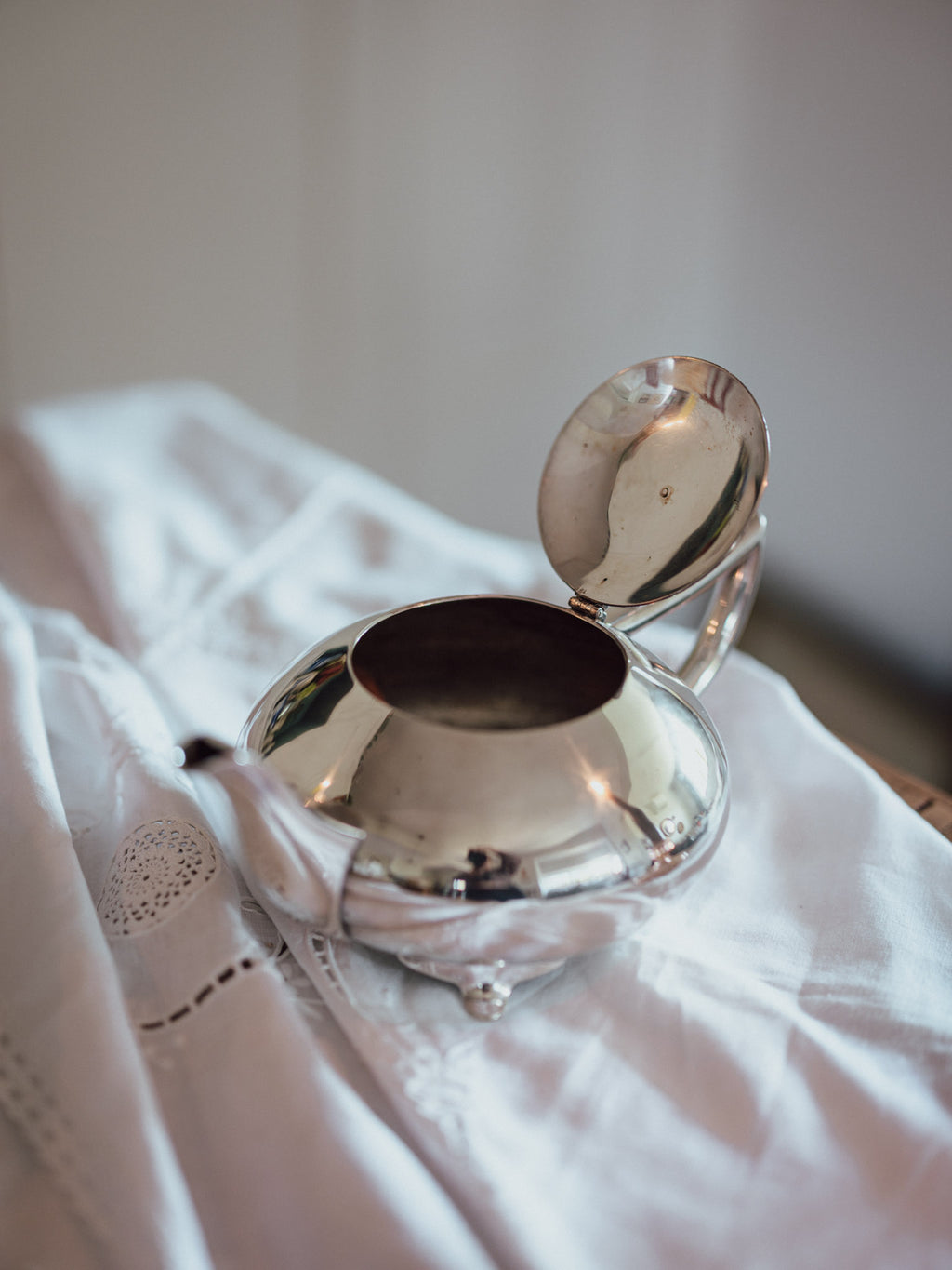 Vintage Waterhouse Silver Plated Teapot | Shape 141