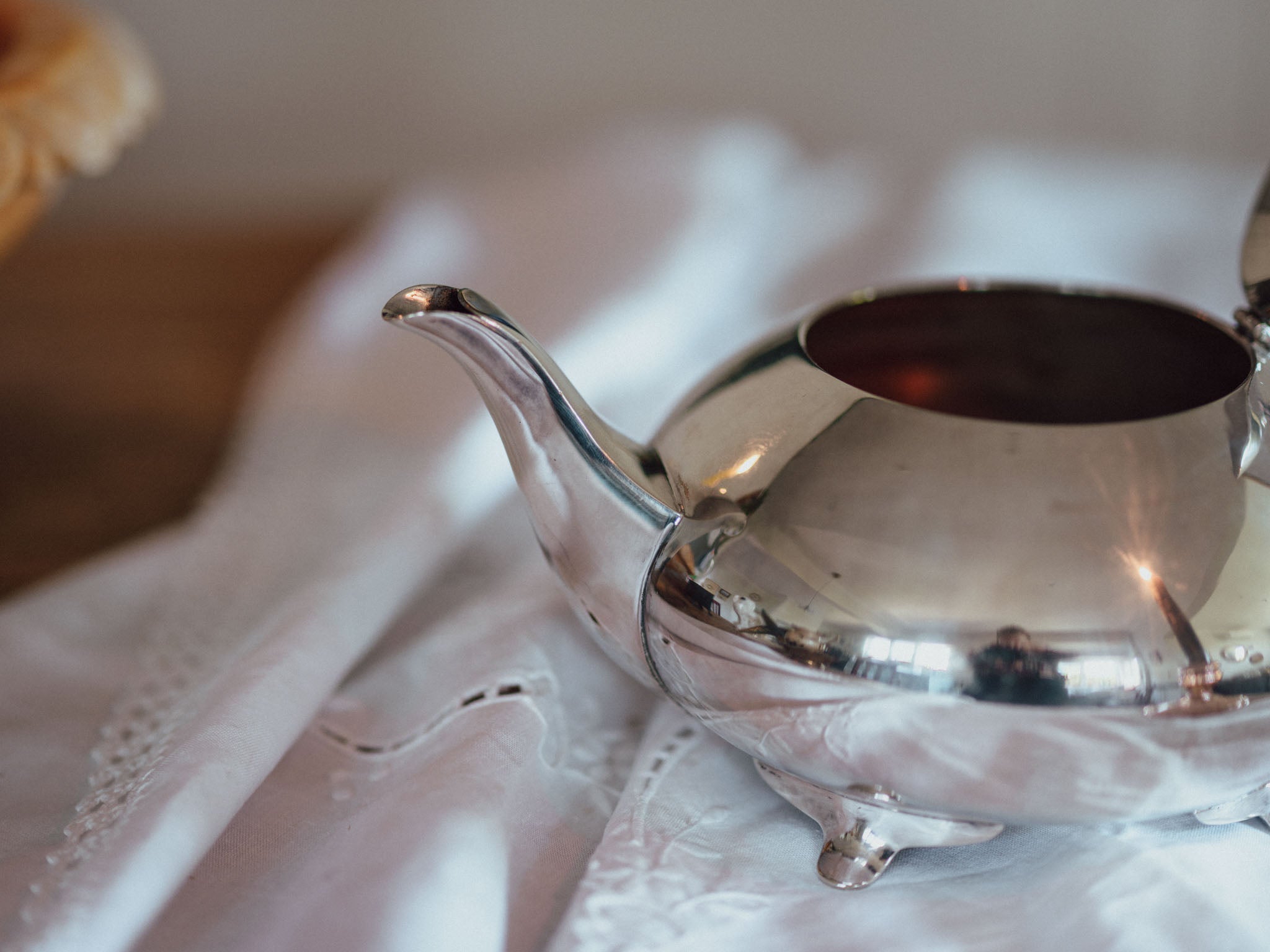 Vintage Waterhouse Silver Plated Teapot | Shape 141