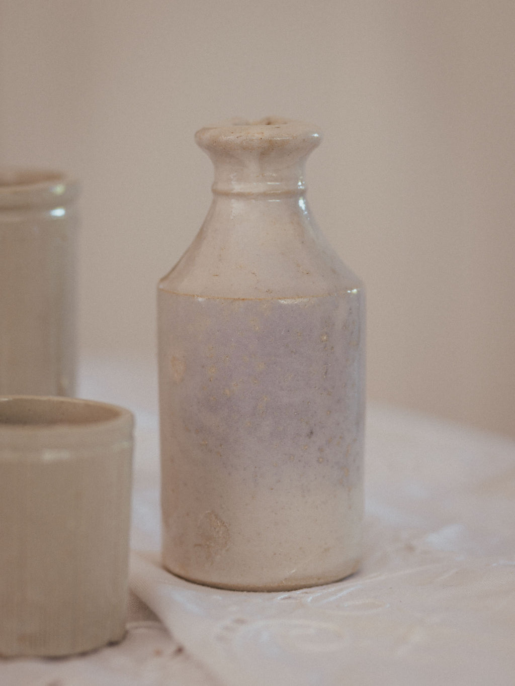 Antique Meek's Inks Stoneware Bottle | Dunedin (c. 1890s)