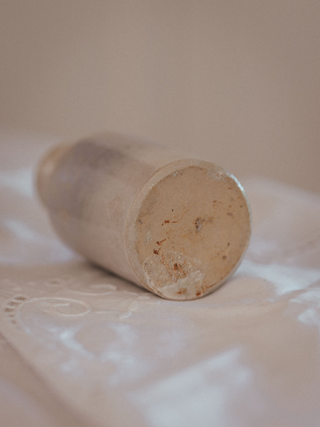 Antique Meek's Inks Stoneware Bottle | Dunedin (c. 1890s)