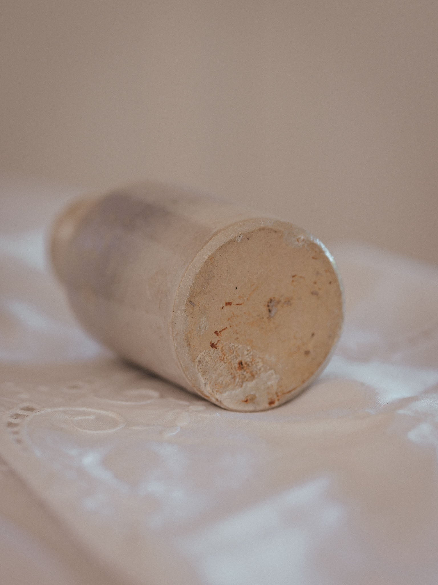 Antique Meek's Inks Stoneware Bottle | Dunedin (c. 1890s)