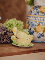 Vintage Carlton Ware Buttercup Sauce Jugs and Plate | Set