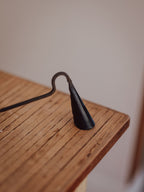 Vintage Hand Forged Wrought Iron Candle Snuffer