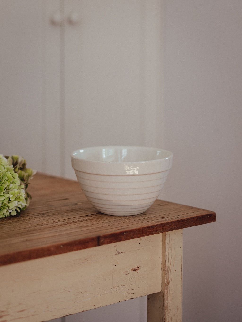 Vintage Crown Lynn Beehive Bowl | White | Made in NZ