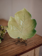 Vintage Royal Winton English Leaf Plates | Set of 3