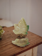 Vintage Royal Winton English Leaf Plates | Set of 3