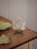 Vintage Royal Winton English Leaf Plates | Set of 3