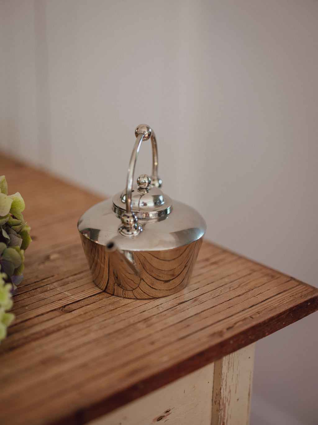 Victorian German Silver Plated Tea Pot