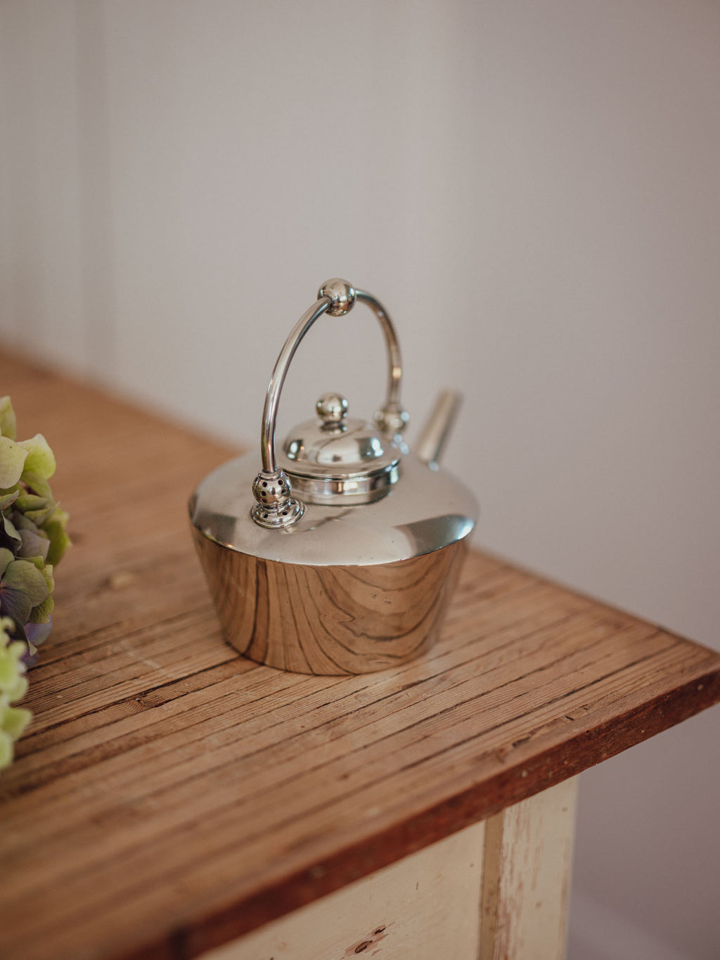 Victorian German Silver Plated Tea Pot