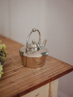 Victorian German Silver Plated Tea Pot