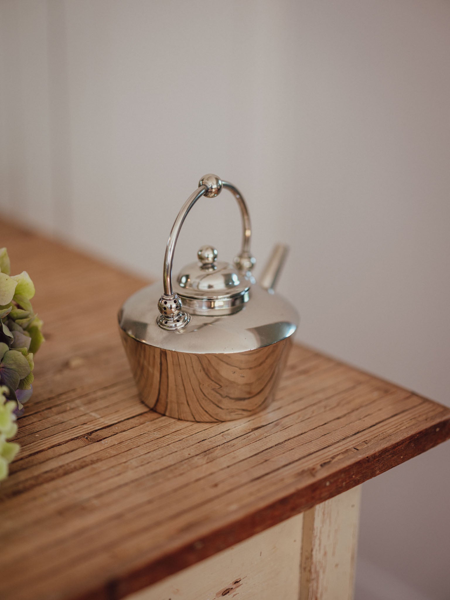 Victorian German Silver Plated Tea Pot