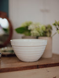 Vintage Crown Lynn Beehive Bowl | White | Made in NZ
