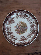 Large Royal Worcester Palissy Game Bird Plates