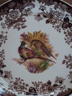 Large Royal Worcester Palissy Game Bird Plates