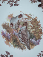 Large Royal Worcester Palissy Game Bird Plates