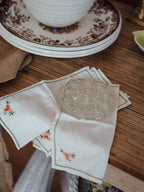 Vintage Glass Flower Frog Vase Topper