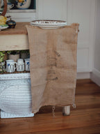 Vintage CSR Pure Cane Sugar Jute Sack - Chelsea Sugar, Auckland