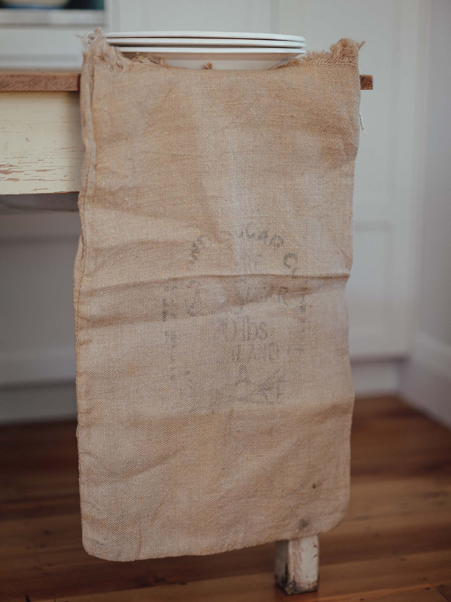 Vintage CSR Pure Cane Sugar Jute Sack - Chelsea Sugar, Auckland