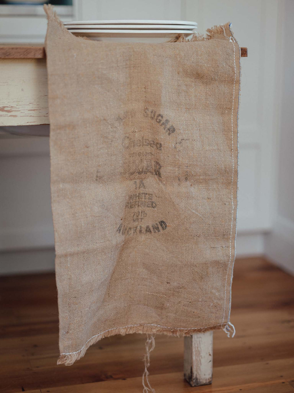 Vintage CSR Pure Cane Sugar Jute Sack - Chelsea Sugar, Auckland