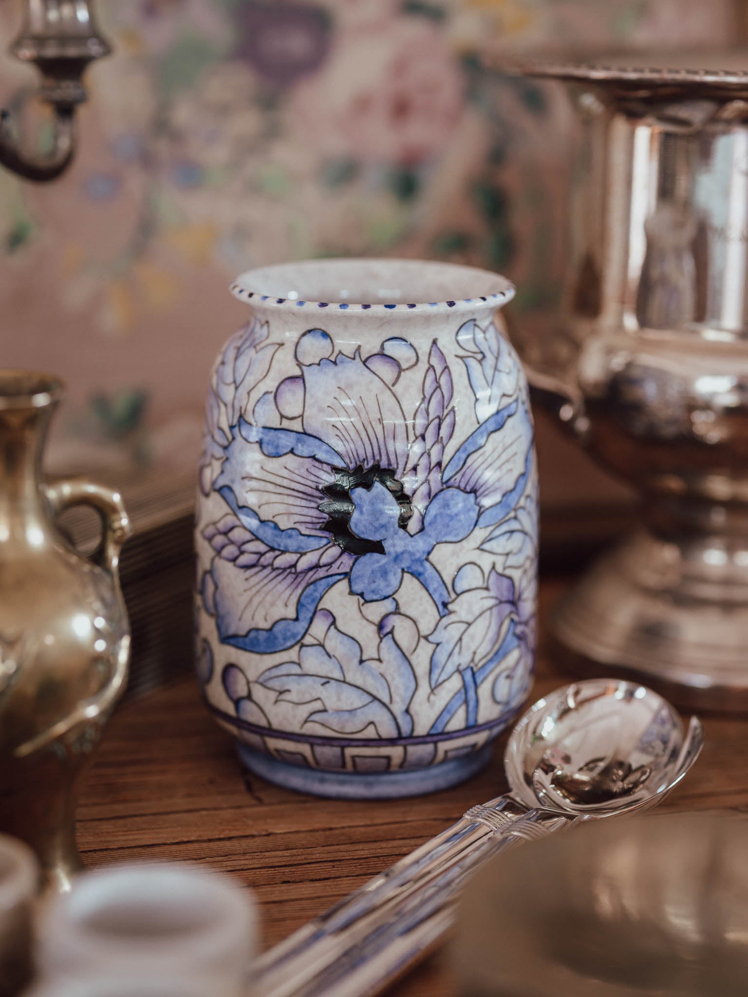 Charlotte Reid Burley Ware Vase