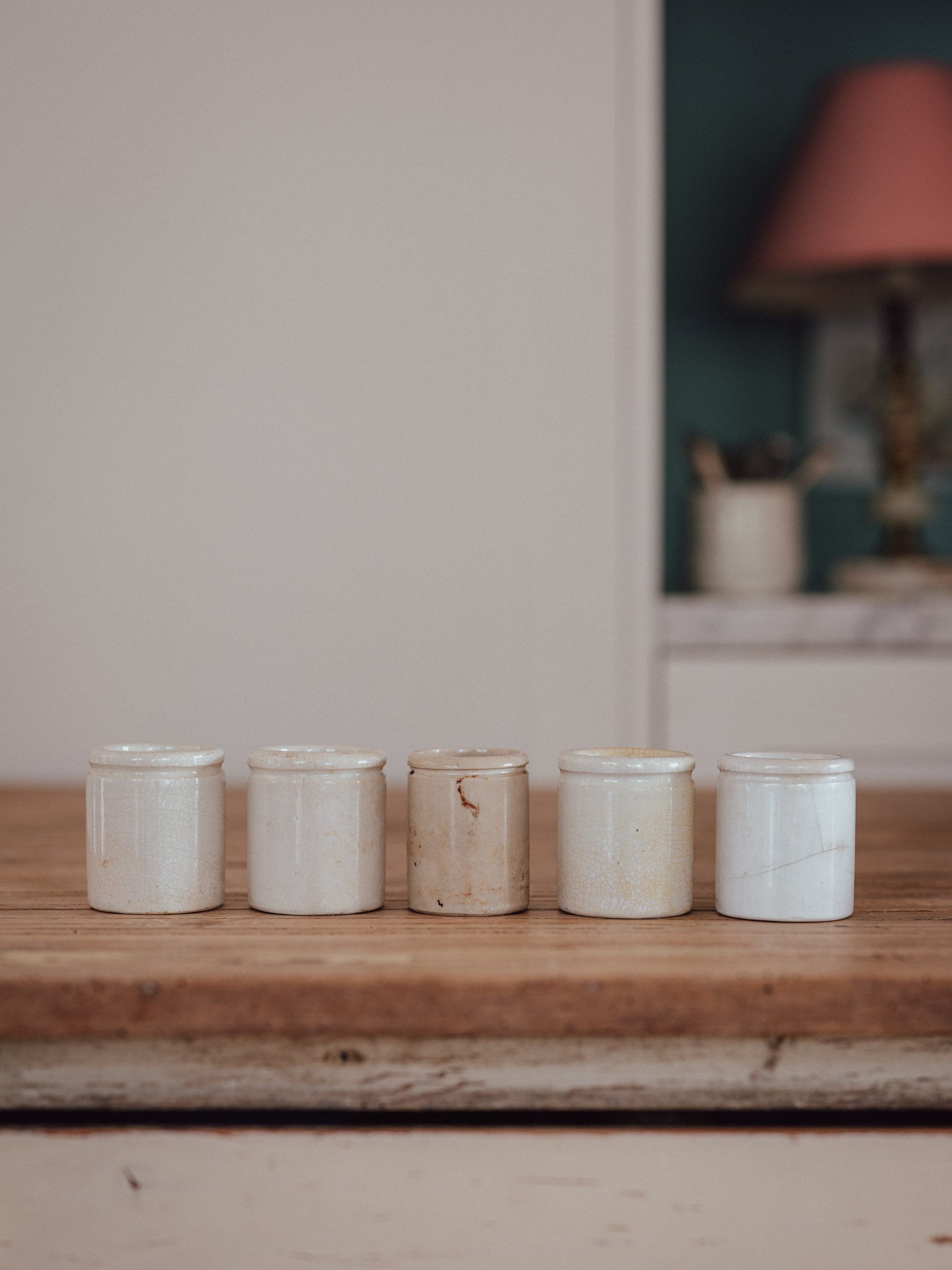 Antique J. Sainsbury's Potted Meat Pot