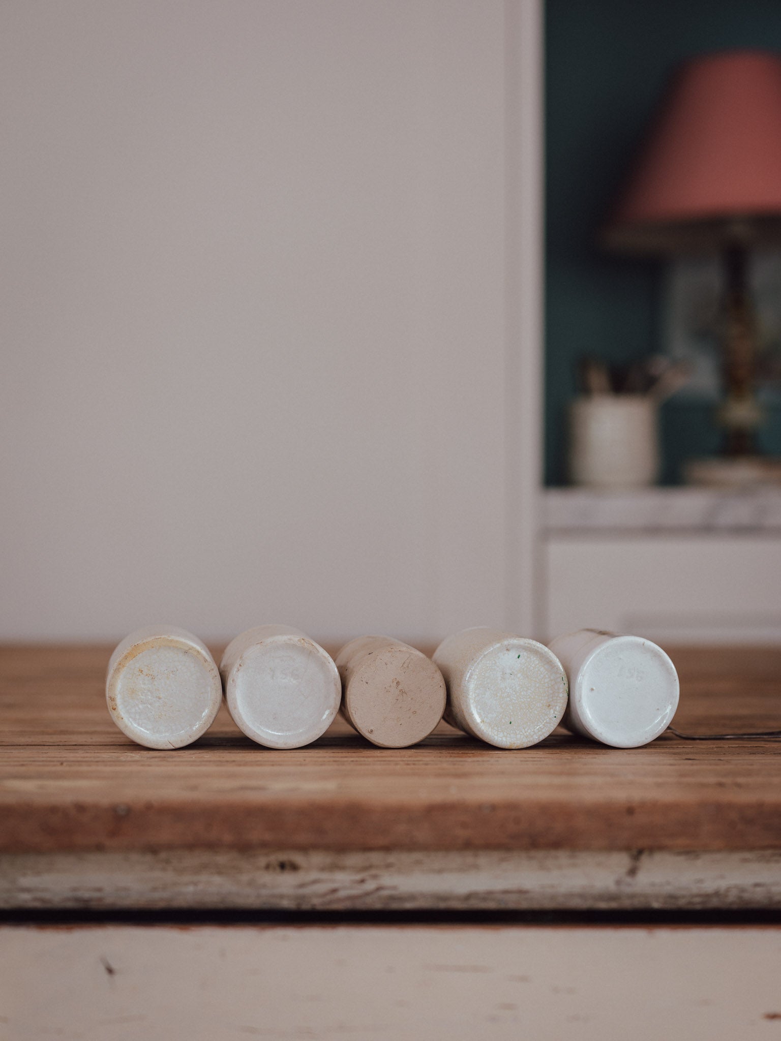 Antique Stoneware Meat Pottle - 19th Century