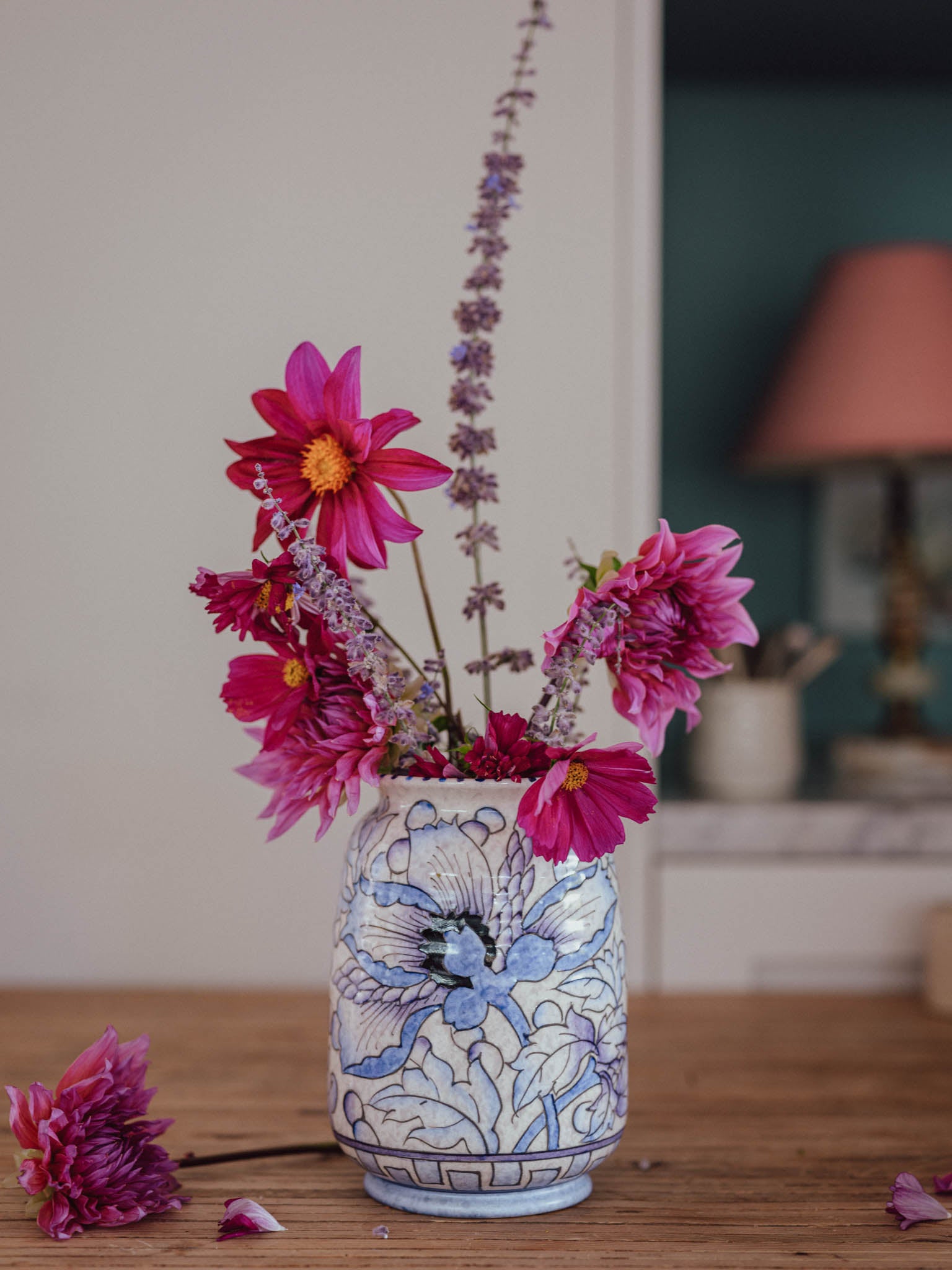 Charlotte Reid Burley Ware Vase