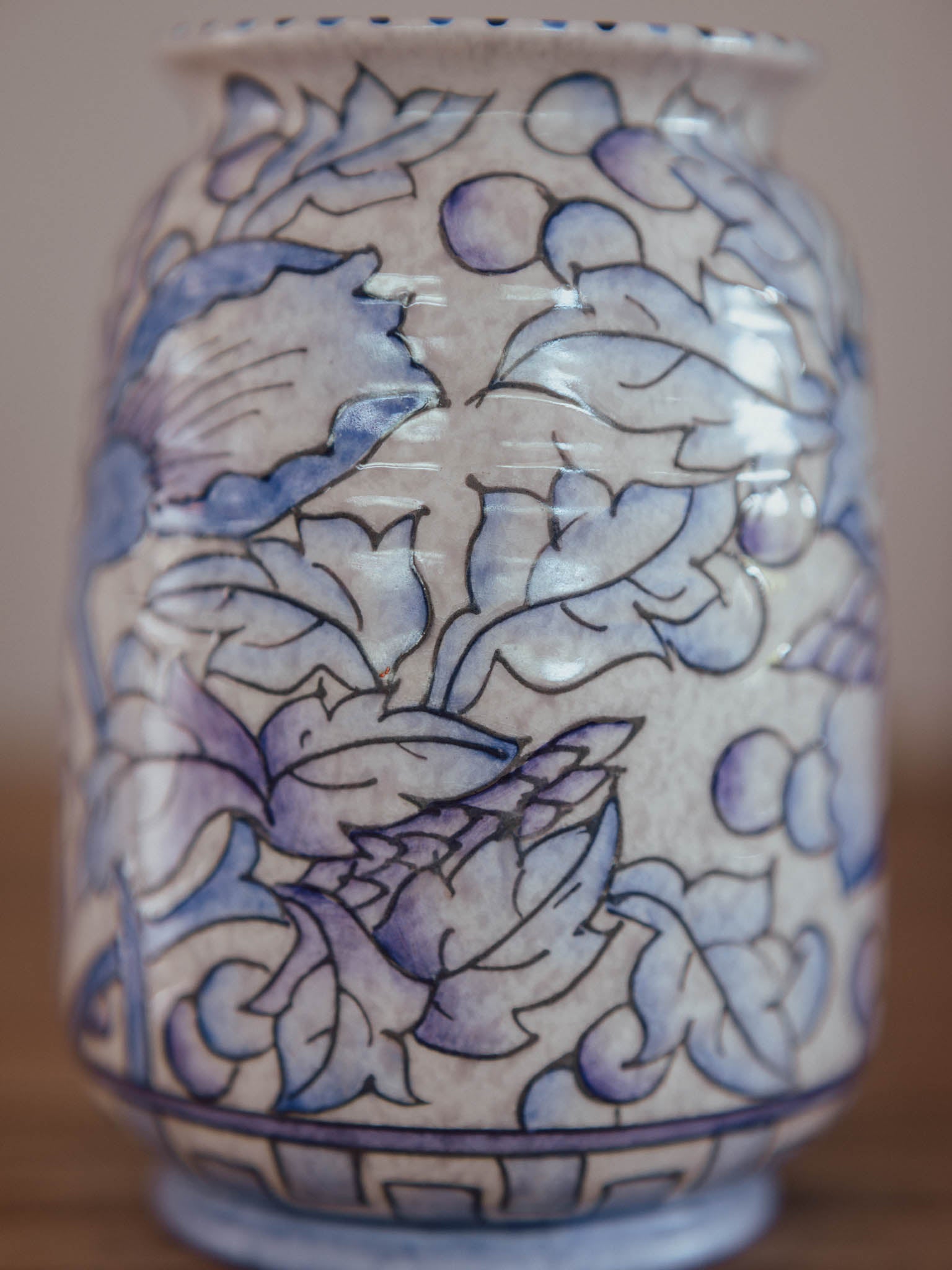 Charlotte Reid Burley Ware Vase