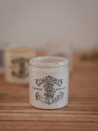 Antique J. Sainsbury's Potted Meat Pot
