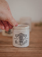 Antique J. Sainsbury's Potted Meat Pot