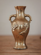 Antique Japanese Brass Vase