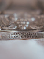 Three-Arm Silver Candelabra