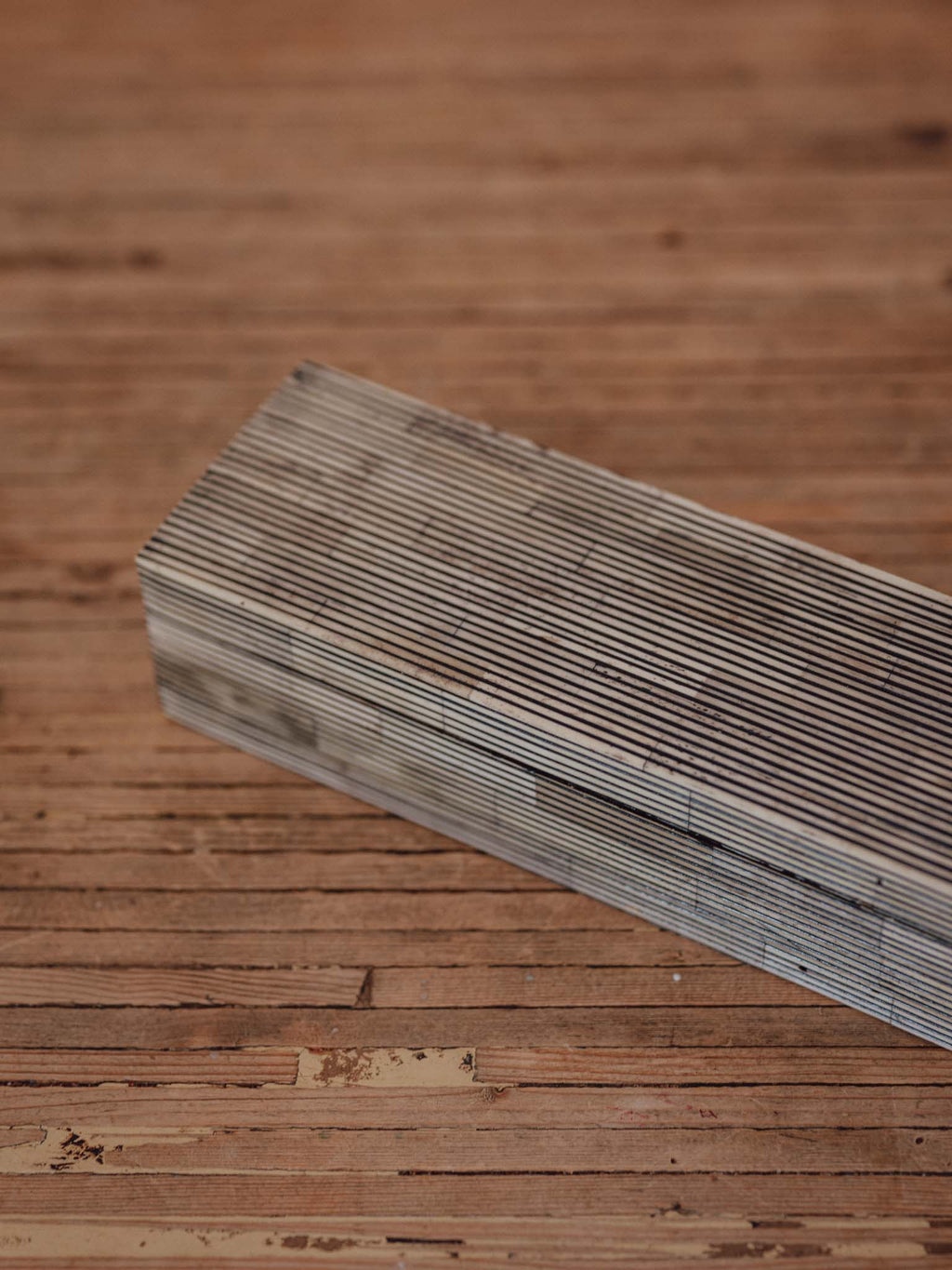 Vintage Bone Inlay Box with Lid