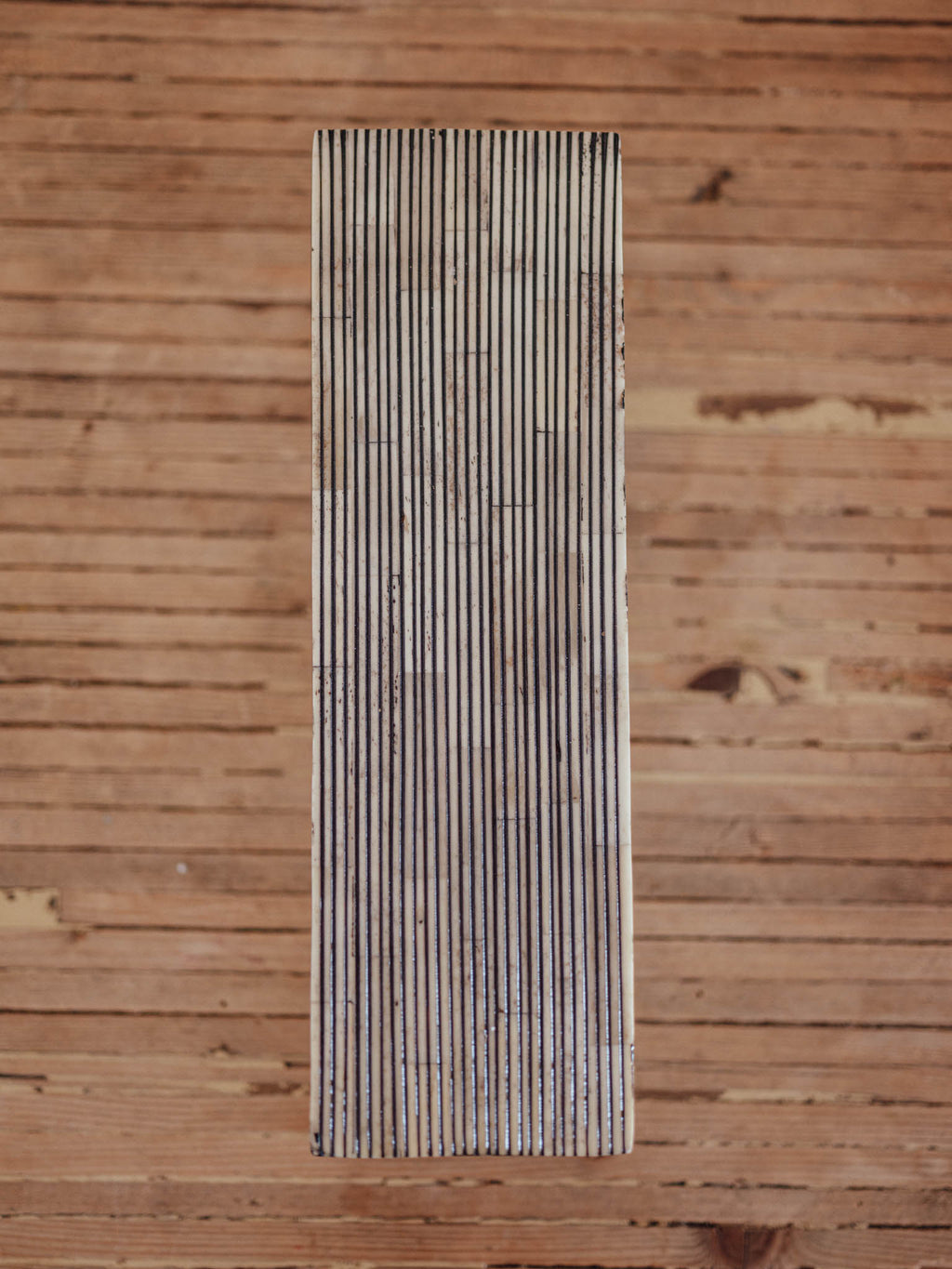 Vintage Bone Inlay Box with Lid