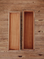 Vintage Bone Inlay Box with Lid