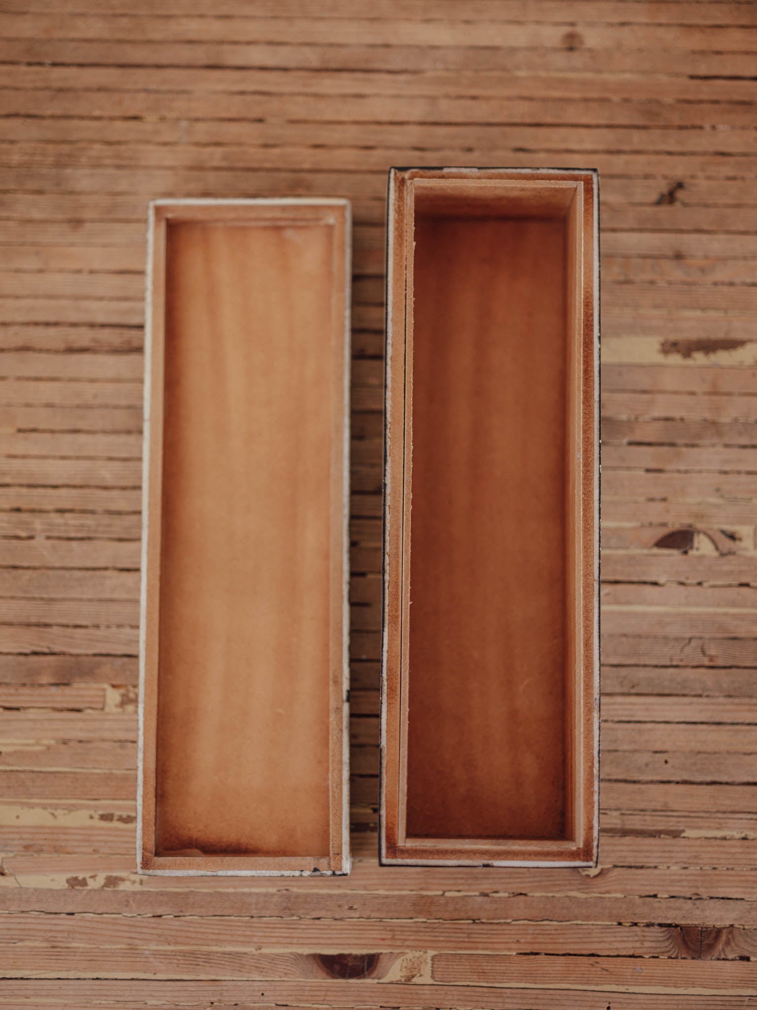 Vintage Bone Inlay Box with Lid