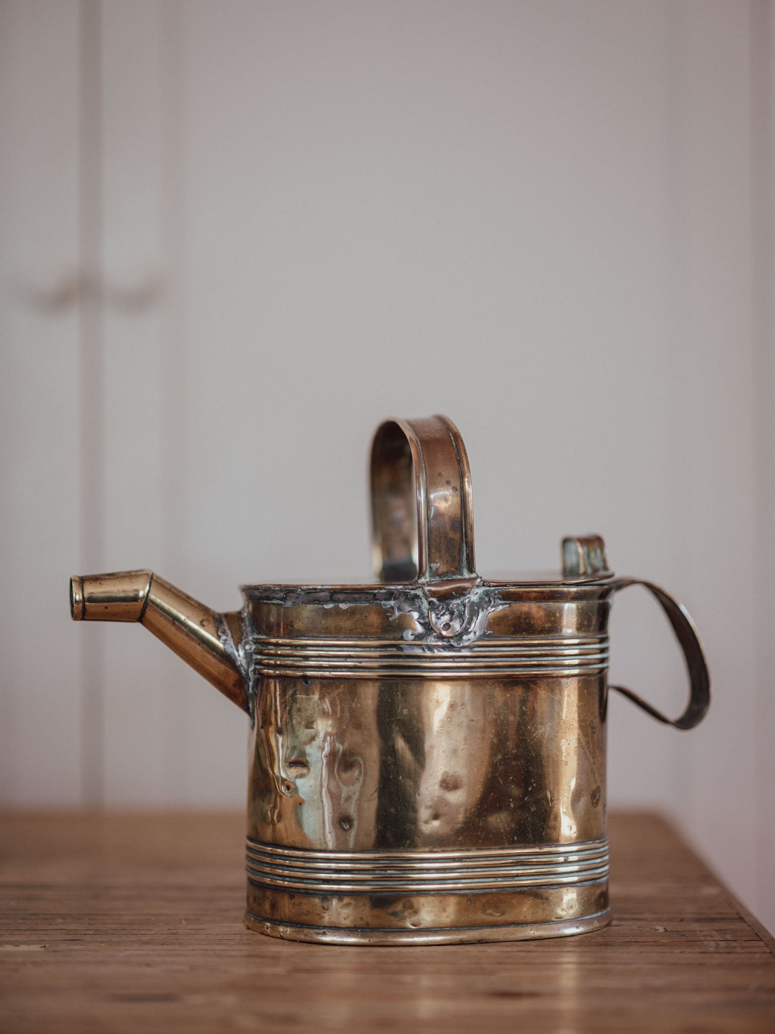 Antique Brass Watering Can