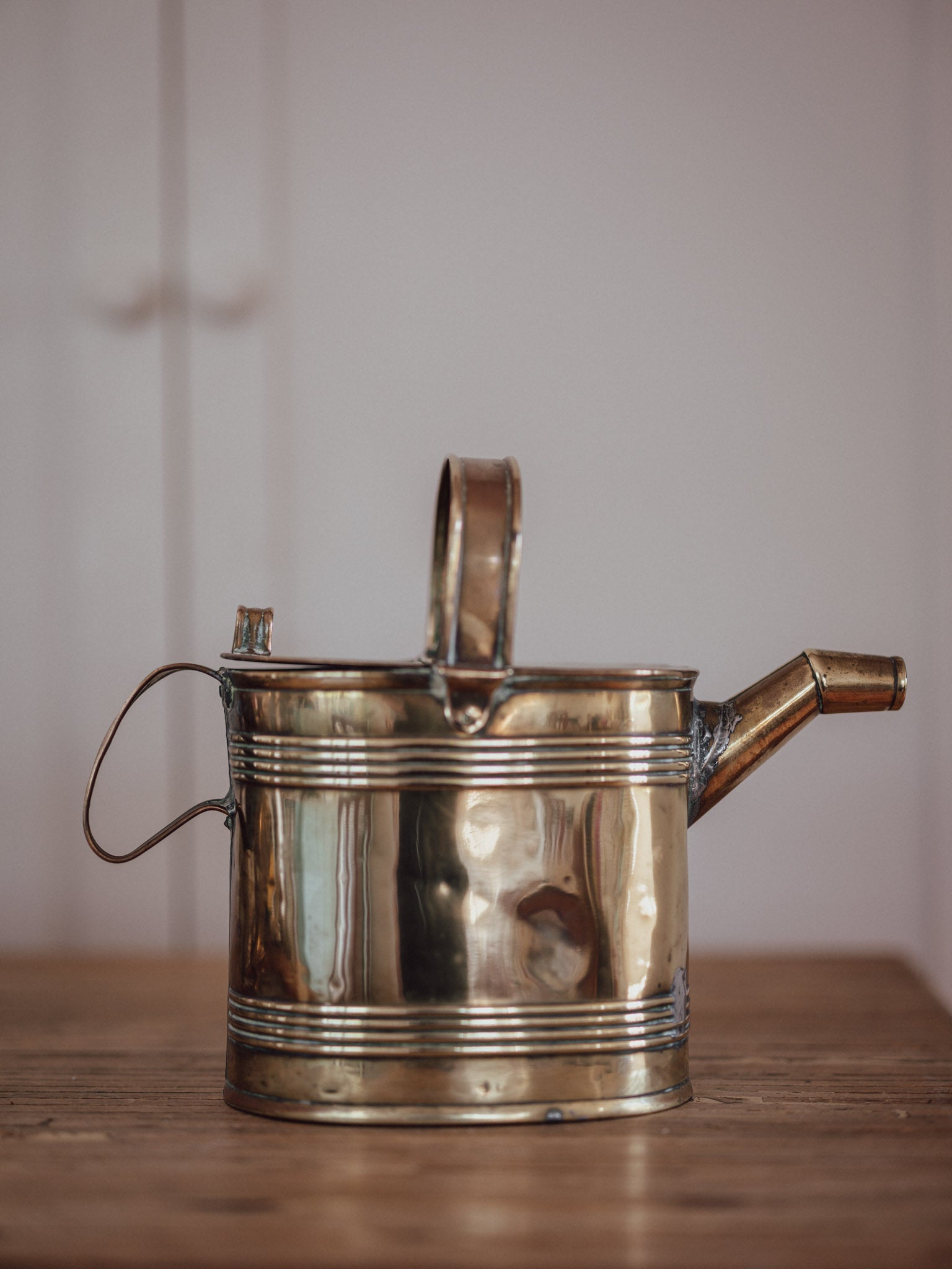 Antique Brass Watering Can