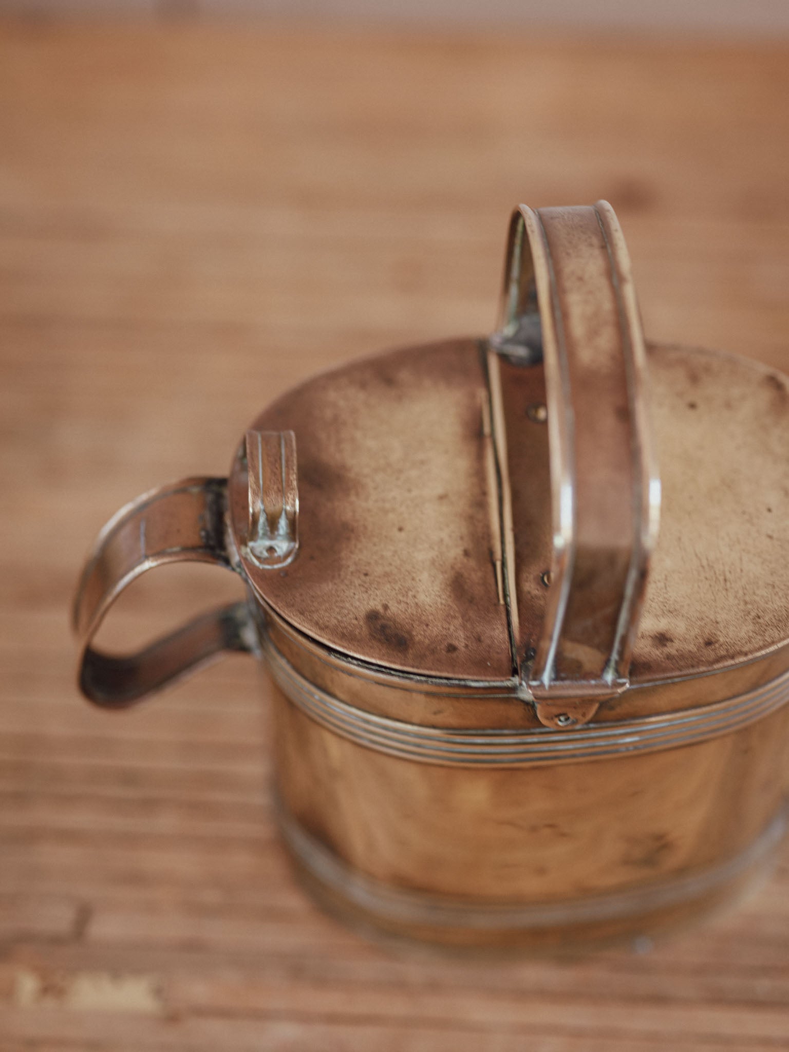 Antique Brass Watering Can