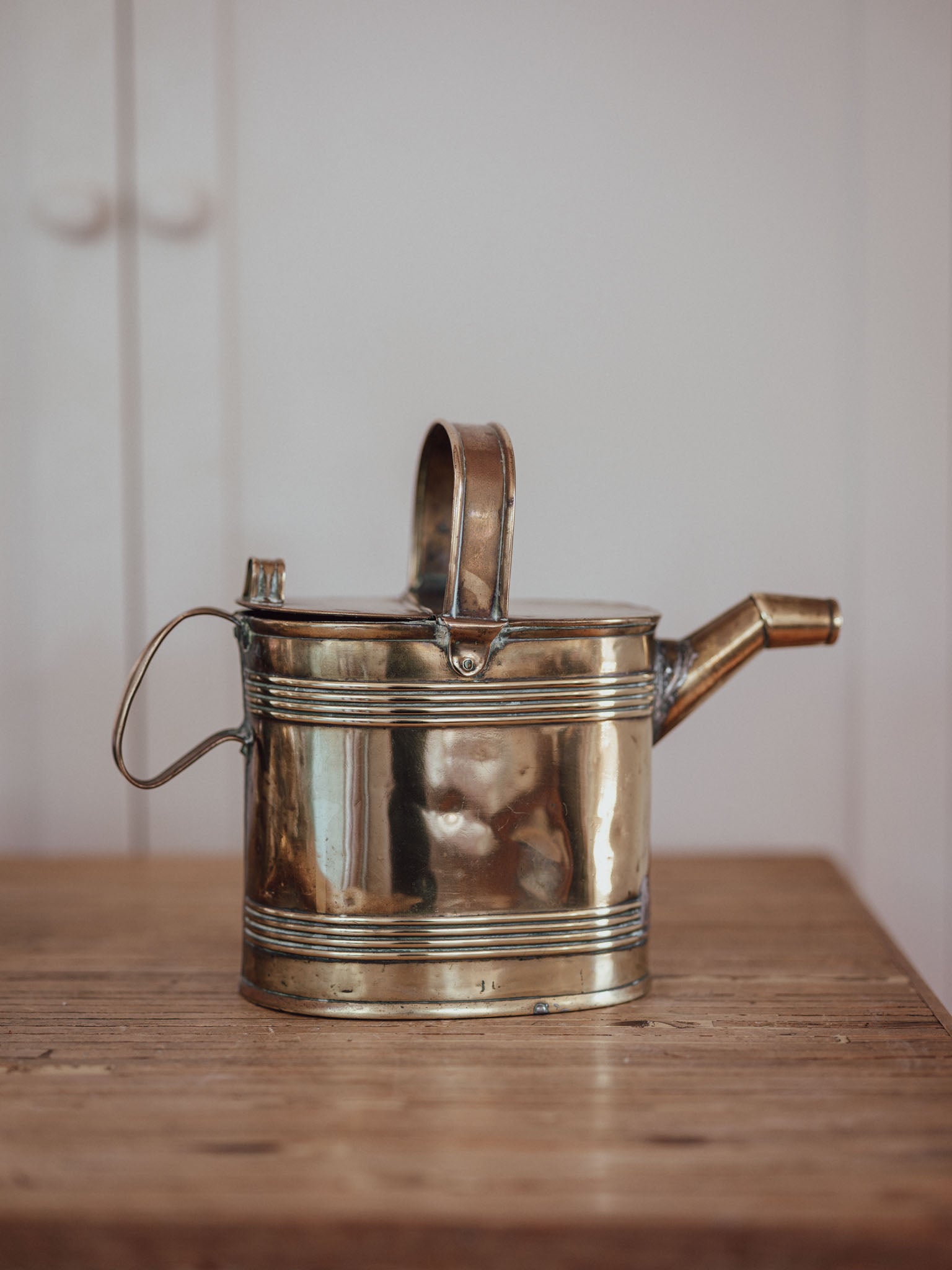 Antique Brass Watering Can