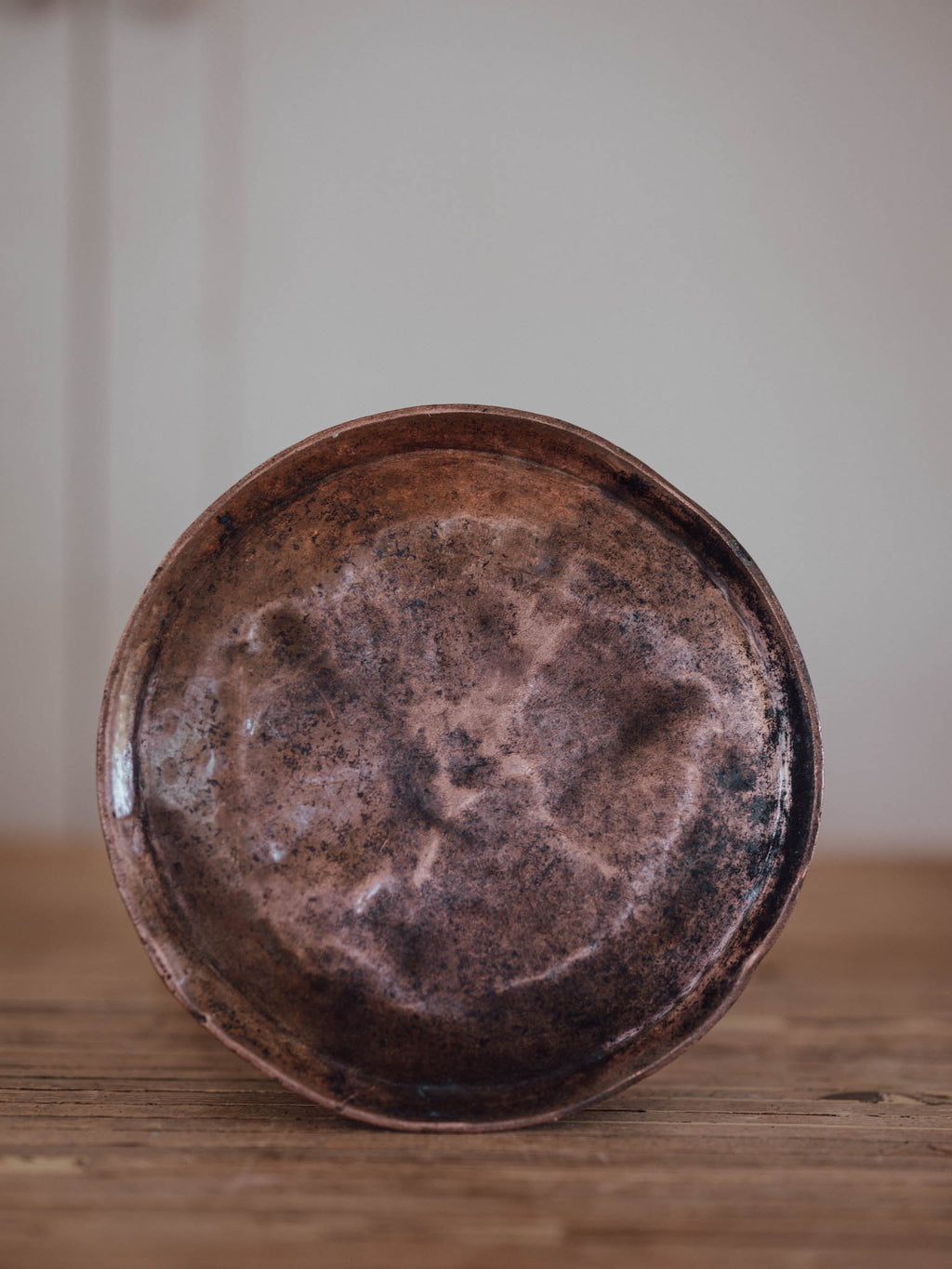 Antique Copper & Brass Turkish Trabzon Water Jug - c.1900s